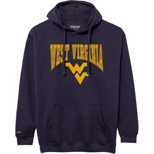 JanSport NCAA Officially Licensed Rival Hoodie, Long Sleeve Unisex Sweatshirt, Cotton-Polyester Blend, Double-Layered Hood(West Virginia Mountaineers)