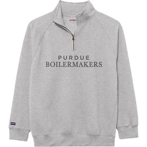 JanSport NCAA Officially Licensed Rival Quarter Zip Sweatshirt, Long Sleeve Unisex, Cotton-Polyester Blend, Stand-Up Collar(Rival Quarter Zip)