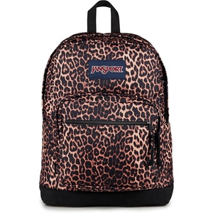 JanSport Right Pack Backpack – Durable Daypack with Padded 15″ Laptop Sleeve, Spacious Main Compartment & Integrated Water Bottle Pocket, Animal Illusion(Animal Illusion)