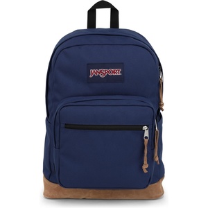 JanSport Right Pack Backpack – Durable Daypack with Padded 15″ Laptop Sleeve, Spacious Main Compartment & Integrated Water Bottle Pocket, Animal Illusion(Navy)