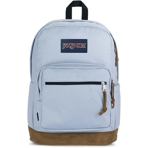 JanSport Right Pack Backpack – Durable Daypack with Padded 15″ Laptop Sleeve, Spacious Main Compartment & Integrated Water Bottle Pocket, Animal Illusion(Blue Dusk)