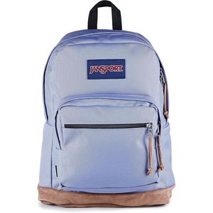 JanSport Right Pack Backpack – Durable Daypack with Padded 15″ Laptop Sleeve, Spacious Main Compartment & Integrated Water Bottle Pocket, Animal Illusion(Lavender Ash)