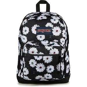 JanSport Right Pack Backpack – Durable Daypack with Padded 15″ Laptop Sleeve, Spacious Main Compartment & Integrated Water Bottle Pocket, Animal Illusion(Eyeball Blossom)