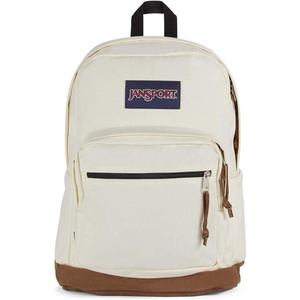 JanSport Right Pack Backpack – Durable Daypack with Padded 15″ Laptop Sleeve, Spacious Main Compartment & Integrated Water Bottle Pocket, Animal Illusion(Coconut)