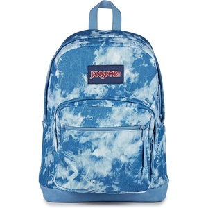 JanSport Right Pack Expressions Backpack – Travel, Work, or Laptop Bag – Coconut Corduroy(Denim Wash Blue)