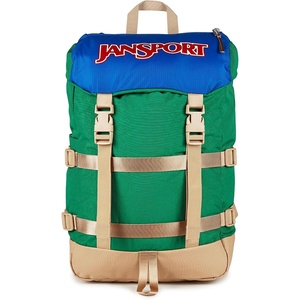 JanSport Skip Pack Backpack – 28L Capacity, Fits 13.5″ Laptop, Large Main Compartment, Side Water Bottle Pocket – Ideal for Work & Travel, Jelly Kelly(Jelly Kelly)
