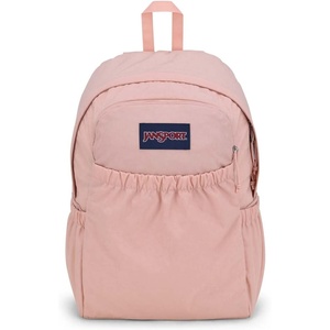 JanSport Slouch Pack – Fully Padded Back Panel – Comfortable and Ideal Storage – Navy(Misty Rose)
