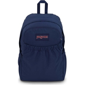 JanSport Slouch Pack – Fully Padded Back Panel – Comfortable and Ideal Storage – Navy(Navy)