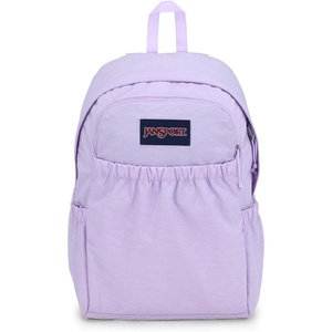 JanSport Slouch Pack – Fully Padded Back Panel – Comfortable and Ideal Storage – Navy(Pastel Lilac)