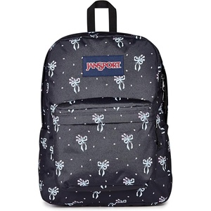JanSport SuperBreak One Backpack – Durable, Lightweight Bag with 1 Main Compartment, Front Utility Pocket with Built-in Organizer, Premium Backpack, Pastel Petals(Pastel Petals Black/Blue/Pink/Green)
