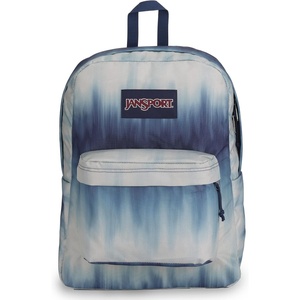 JanSport SuperBreak One Backpack – Durable, Lightweight Bag with 1 Main Compartment, Front Utility Pocket with Built-in Organizer, Premium Backpack, Pastel Petals(Ombre Falls)