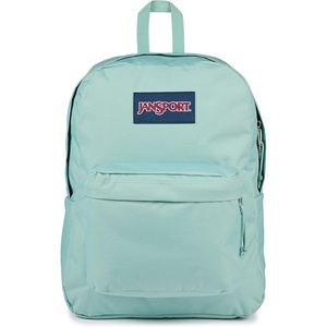 JanSport SuperBreak One Backpack – Durable, Lightweight Bag with 1 Main Compartment, Front Utility Pocket with Built-in Organizer, Premium Backpack, Pastel Petals(Faded Sage)