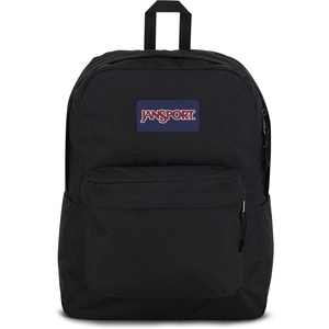 JanSport SuperBreak One Backpack – Durable, Lightweight Bag with 1 Main Compartment, Front Utility Pocket with Built-in Organizer, Premium Backpack, Pastel Petals(Black)