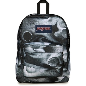 JanSport SuperBreak One Backpack – Durable, Lightweight Bag with 1 Main Compartment, Front Utility Pocket with Built-in Organizer, Premium Backpack, Pastel Petals(Event Horizon)