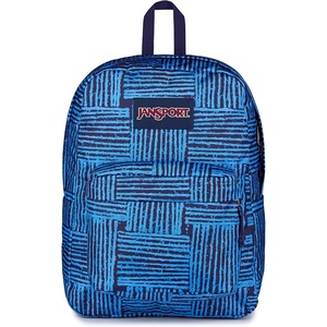 JanSport SuperBreak One Backpack – Durable, Lightweight Bag with 1 Main Compartment, Front Utility Pocket with Built-in Organizer, Premium Backpack, Pastel Petals(Threaded)