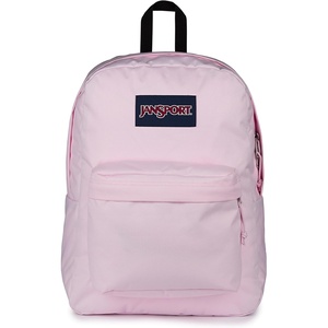 JanSport SuperBreak One Backpack – Durable, Lightweight Bag with 1 Main Compartment, Front Utility Pocket with Built-in Organizer, Premium Backpack, Pastel Petals(Pink Ice)