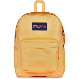 JanSport SuperBreak One Backpack – Durable, Lightweight Bag with 1 Main Compartment, Front Utility Pocket with Built-in Organizer, Premium Backpack, Pastel Petals(Orange Soda)