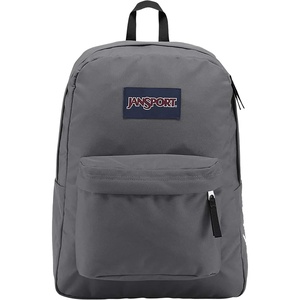 JanSport SuperBreak One Backpack – Durable, Lightweight Bag with 1 Main Compartment, Front Utility Pocket with Built-in Organizer, Premium Backpack, Pastel Petals(Graphite Grey)