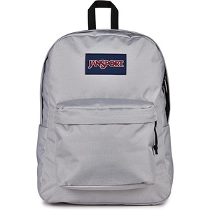 JanSport SuperBreak One Backpack – Durable, Lightweight Bag with 1 Main Compartment, Front Utility Pocket with Built-in Organizer, Premium Backpack, Pastel Petals(Grounded Grey)