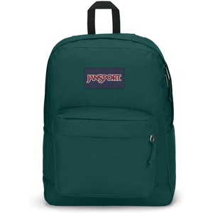 JanSport SuperBreak One Backpack – Durable, Lightweight Bag with 1 Main Compartment, Front Utility Pocket with Built-in Organizer, Premium Backpack, Pastel Petals(Deep Juniper)