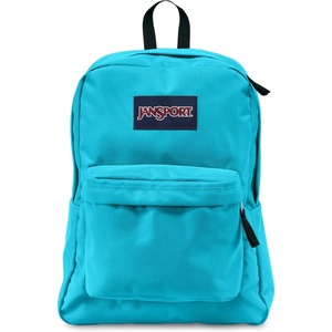 JanSport SuperBreak One Backpack – Durable, Lightweight Bag with 1 Main Compartment, Front Utility Pocket with Built-in Organizer, Premium Backpack, Pastel Petals(Scuba)