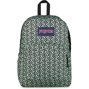 JanSport SuperBreak Plus Backpack with Padded 15-inch Laptop Sleeve and Integrated Bottle Pocket – Spacious and Durable Daypack for Work and Travel – Pastel Lilac(Team Colors Bratty/Black/Black)