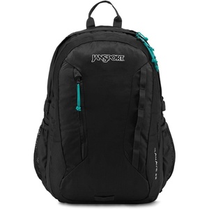 JanSport Women’s Agave Backpack – 15-inch Laptop Bag, Black(Black 2)