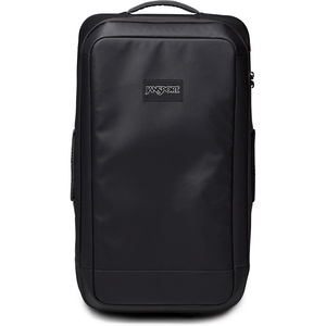 Jansport Good Latitude 95L Rolling Duffel Bag – Checked Bag, Heavy Duty Travel Suitcase with Wheels, TSA Lock & Polycarbonate Hard Shell Bottom, Smokey Grit(Smokey Grit)
