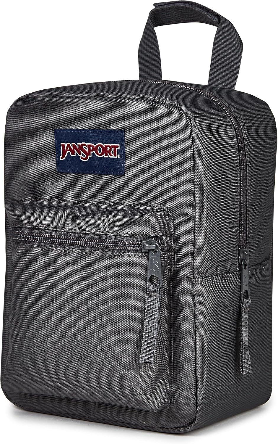 image:imageJanSport Big Break Insulated Lunch Bag Small SoftSided Cooler Ideal for Class Work or Meal Prep Smokey GritSmokey Grit