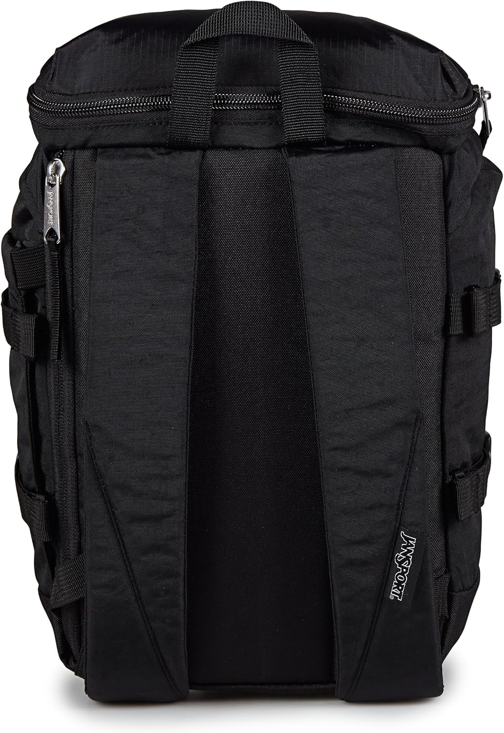 image:imageJanSport Mini Skip Pack Compact Backpack with Main Compartment Side Water Bottle Pocket and Zippered Accessory Pocket Jelly KellyBlack