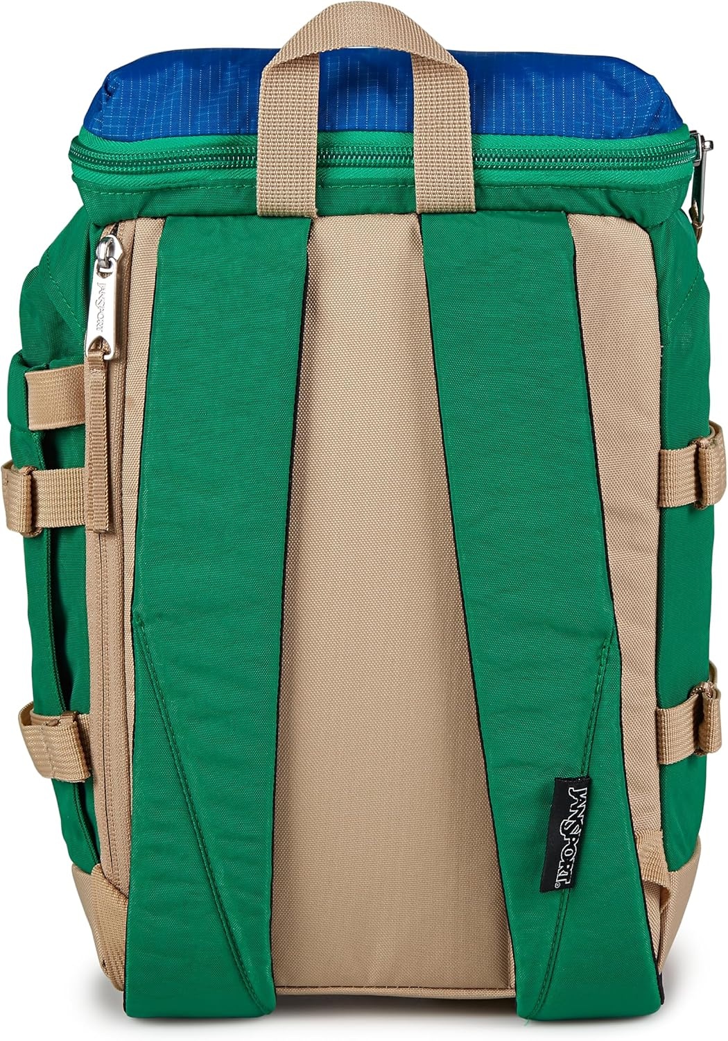 image:imageJanSport Mini Skip Pack Compact Backpack with Main Compartment Side Water Bottle Pocket and Zippered Accessory Pocket Jelly KellyJelly Kelly