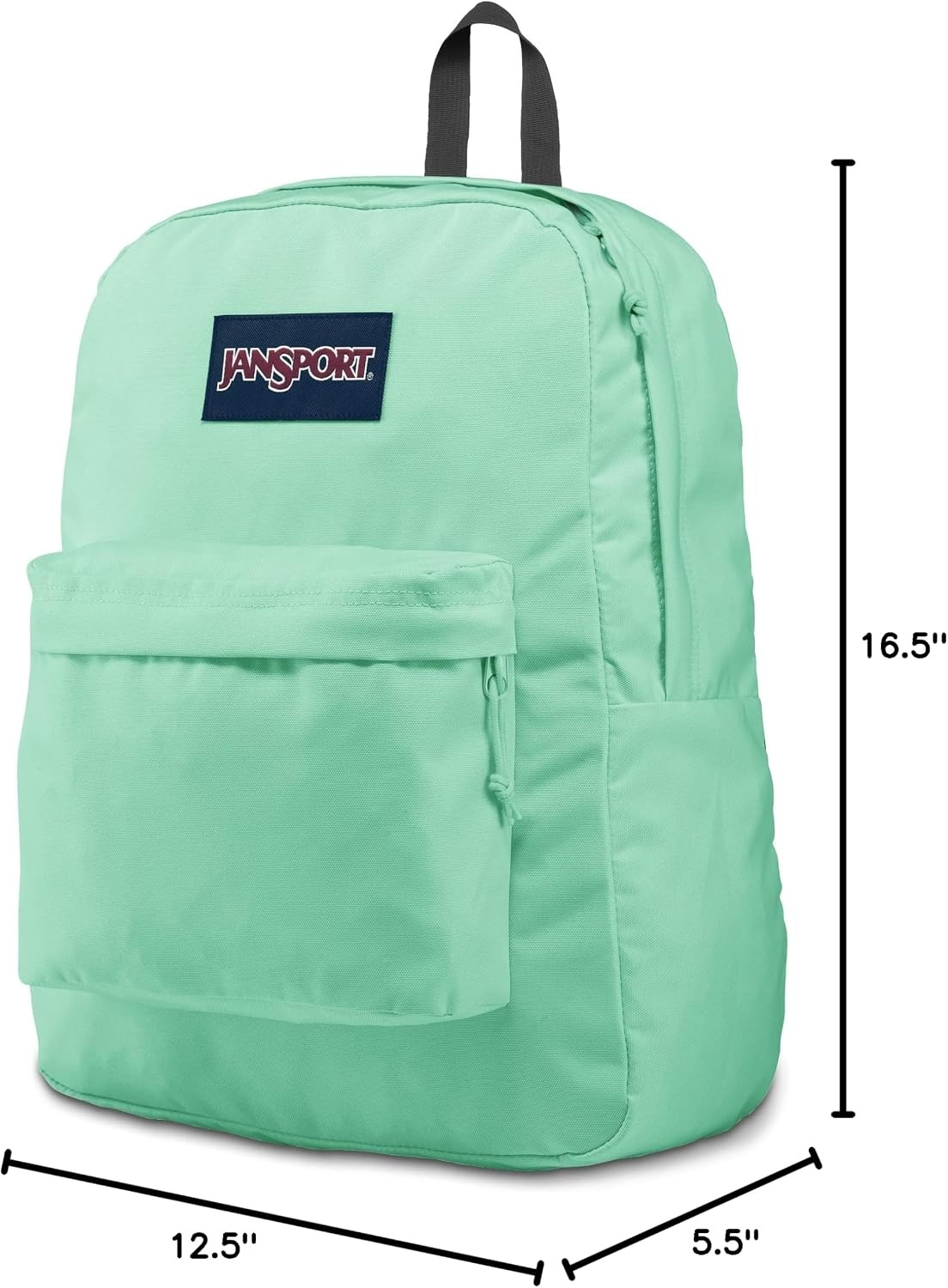 image:imageJanSport SuperBreak Plus Backpack with Padded 15inch Laptop Sleeve and Integrated Bottle Pocket Spacious and Durable Daypack for Work and Travel Sunny Sketches BlueMint Chip