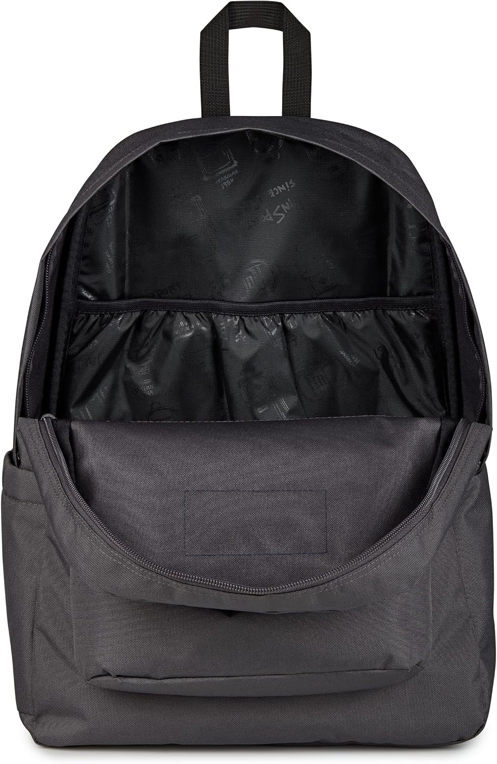 image:imageJanSport SuperBreak Plus Backpack with Padded 15inch Laptop Sleeve and Integrated Bottle Pocket Spacious and Durable Daypack for Work and Travel Sunny Sketches BlueSmokey Grit