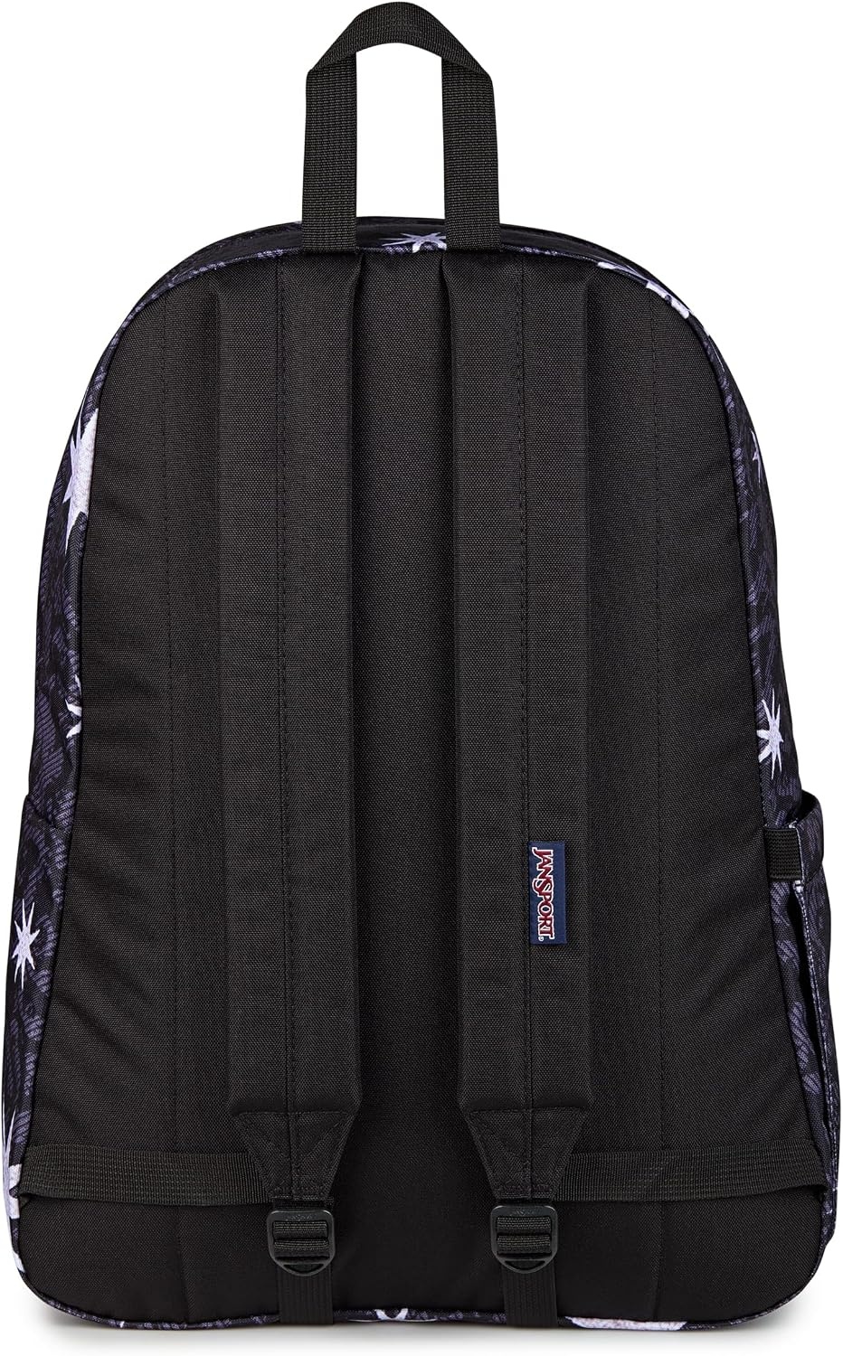 image:imageJanSport SuperBreak Plus Backpack with Padded 15inch Laptop Sleeve and Integrated Bottle Pocket Spacious and Durable Daypack for Work and Travel Sunny Sketches BlueCastle Tapesty BlackCharcoalSilver