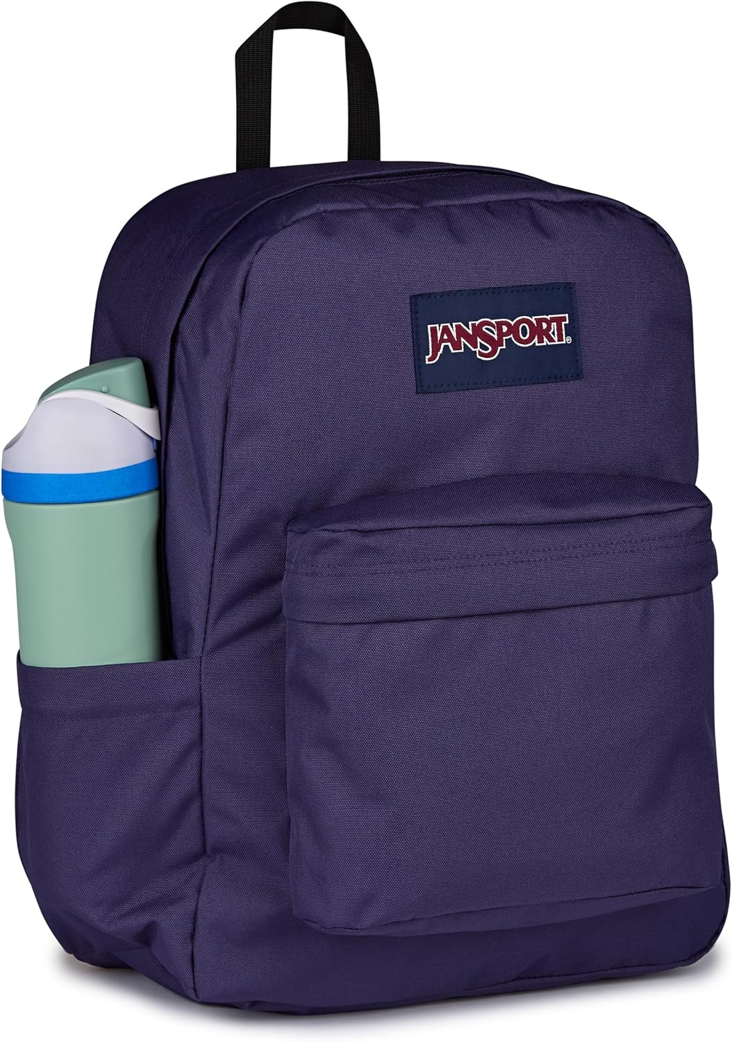image:imageJanSport SuperBreak Plus Backpack with Padded 15inch Laptop Sleeve and Integrated Bottle Pocket Spacious and Durable Daypack for Work and Travel Sunny Sketches BlueAmethyst Angst