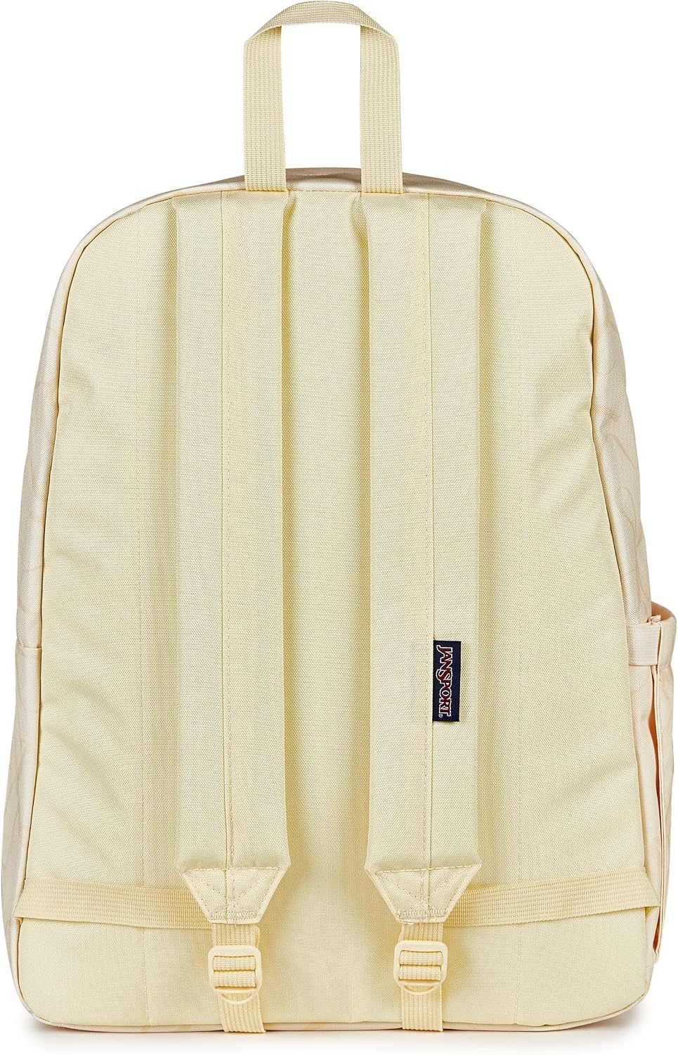 image:imageJanSport SuperBreak Plus Backpack with Padded 15inch Laptop Sleeve and Integrated Bottle Pocket Spacious and Durable Daypack for Work and Travel Sunny Sketches BlueRows of Bows NaturalLemon Ice