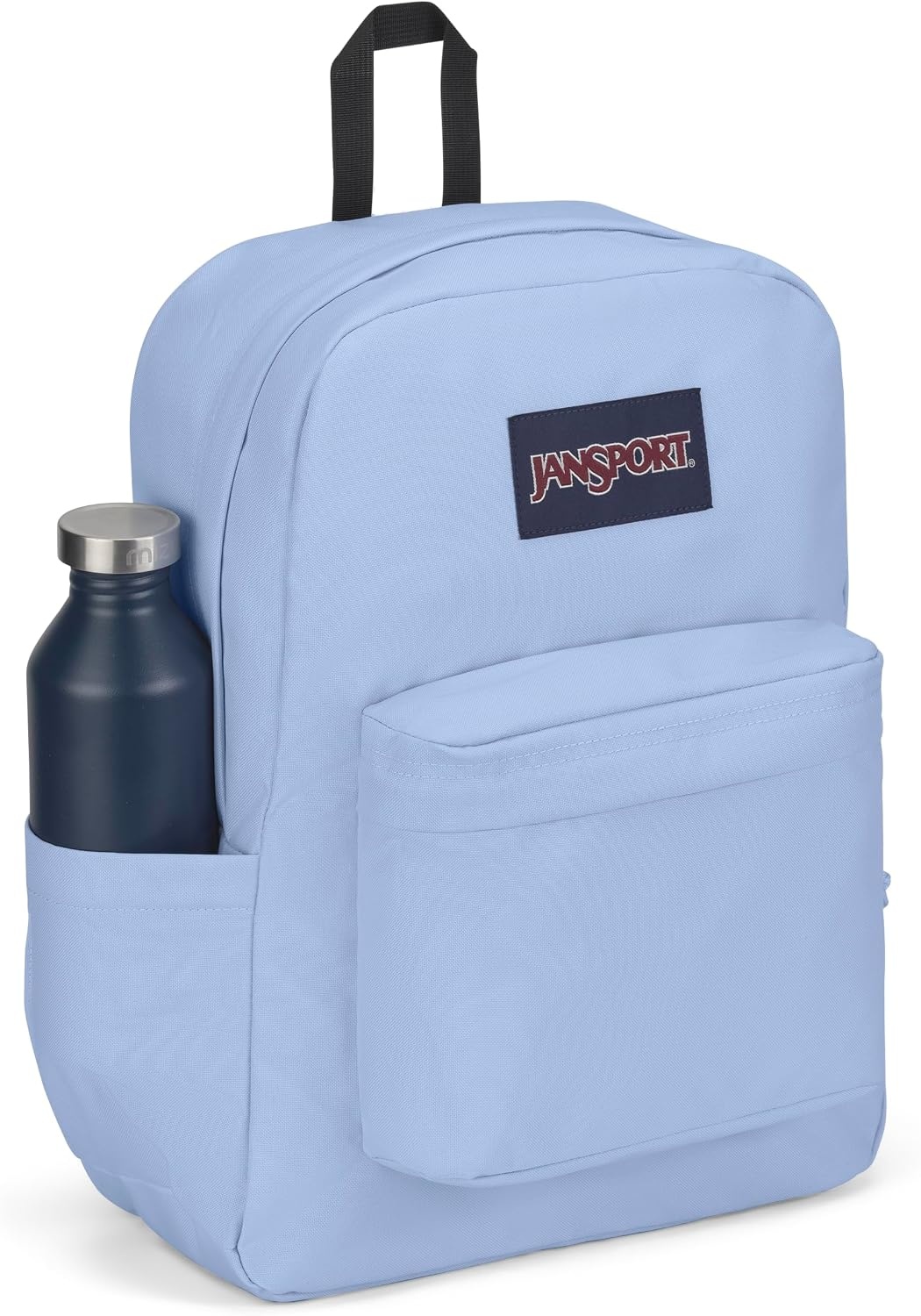 image:imageJanSport SuperBreak Plus Backpack with Padded 15inch Laptop Sleeve and Integrated Bottle Pocket Spacious and Durable Daypack for Work and Travel Sunny Sketches BlueHydrangea
