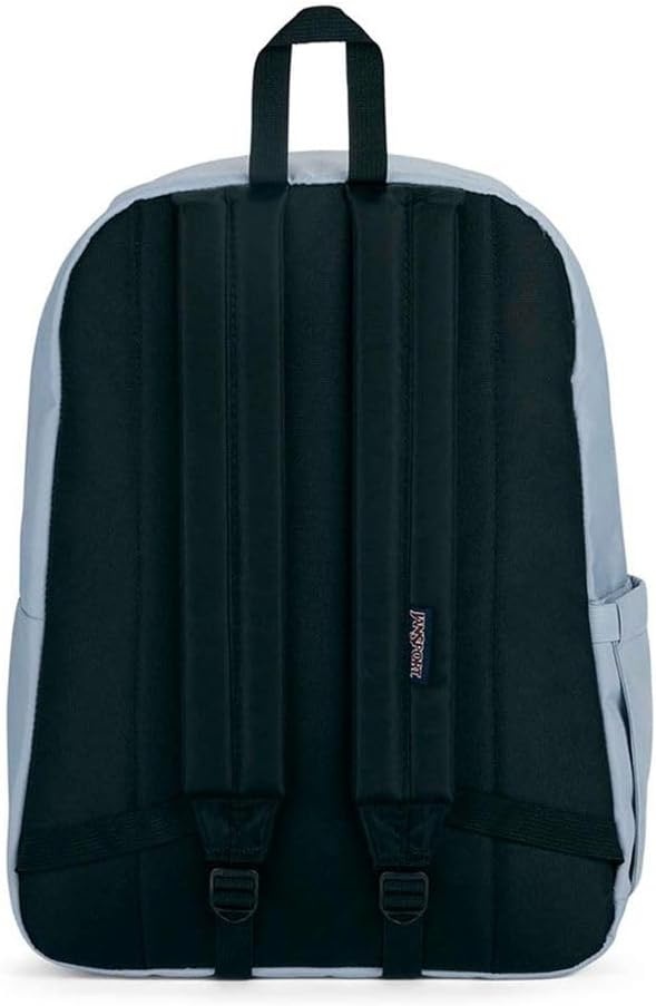 image:imageJanSport SuperBreak Plus Backpack with Padded 15inch Laptop Sleeve and Integrated Bottle Pocket Spacious and Durable Daypack for Work and Travel Sunny Sketches BlueBlue Dusk