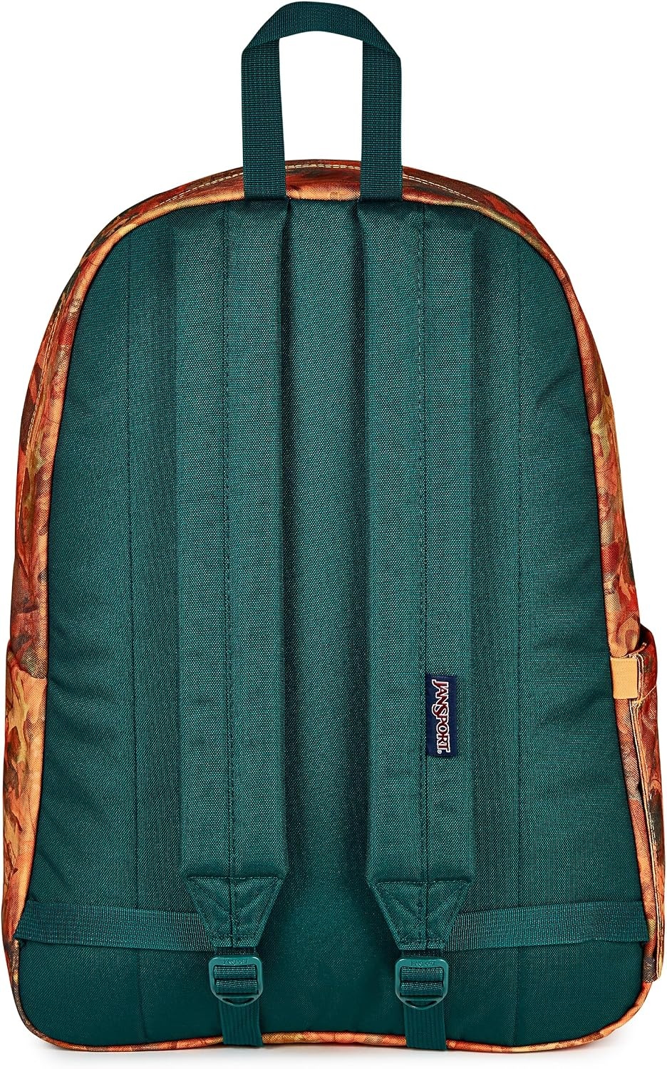 image:imageJanSport SuperBreak Plus Backpack with Padded 15inch Laptop Sleeve and Integrated Bottle Pocket Spacious and Durable Daypack for Work and Travel Sunny Sketches BlueBogcore Camo OrangeRustTeal
