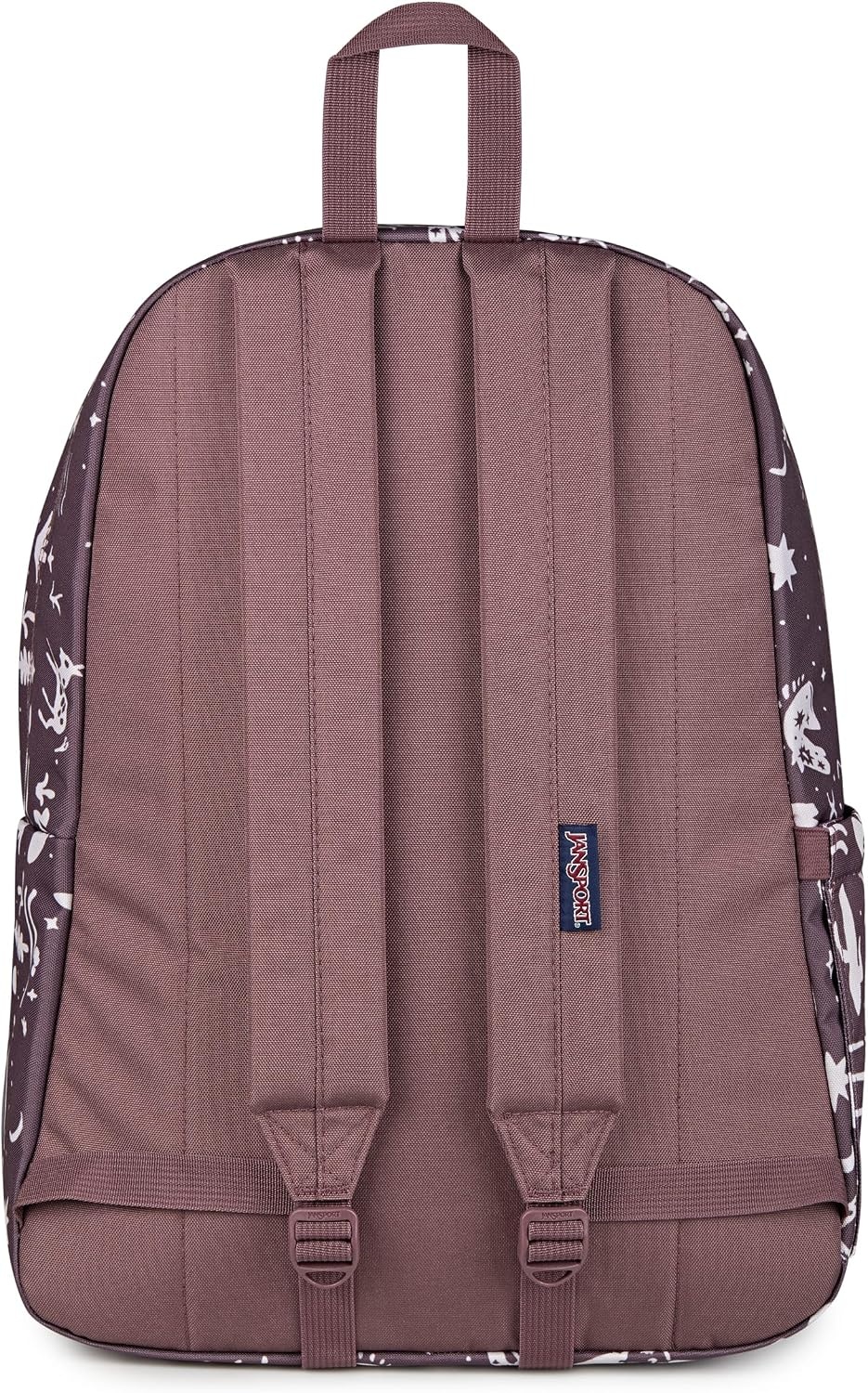image:imageJanSport SuperBreak Plus Backpack with Padded 15inch Laptop Sleeve and Integrated Bottle Pocket Spacious and Durable Daypack for Work and Travel Sunny Sketches BlueYeehaw and Horses Mahogany HazeCream