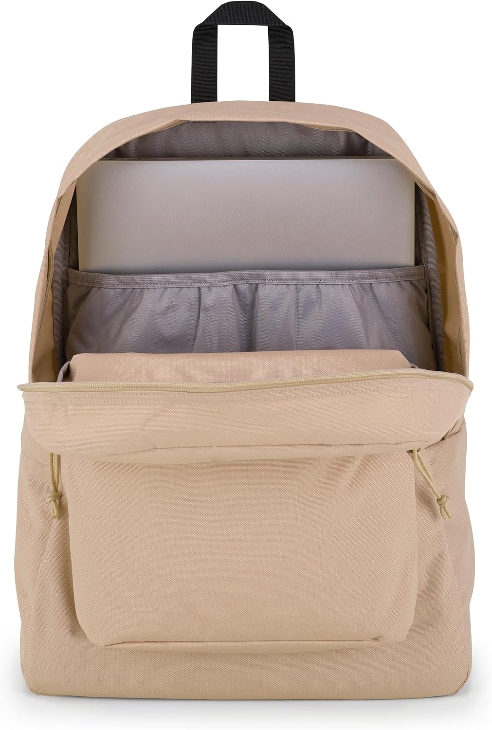 image:imageJanSport SuperBreak Plus Backpack with Padded 15inch Laptop Sleeve and Integrated Bottle Pocket Spacious and Durable Daypack for Work and Travel Sunny Sketches BlueTravertine