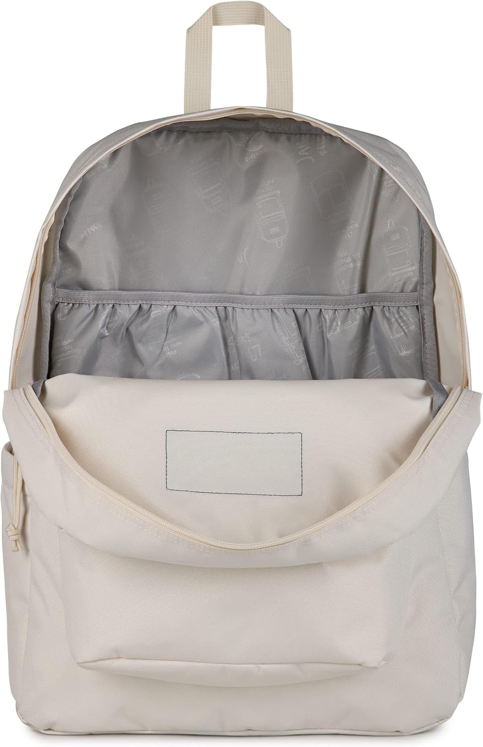 image:imageJanSport SuperBreak Plus Backpack with Padded 15inch Laptop Sleeve and Integrated Bottle Pocket Spacious and Durable Daypack for Work and Travel Sunny Sketches BlueMoon Flower