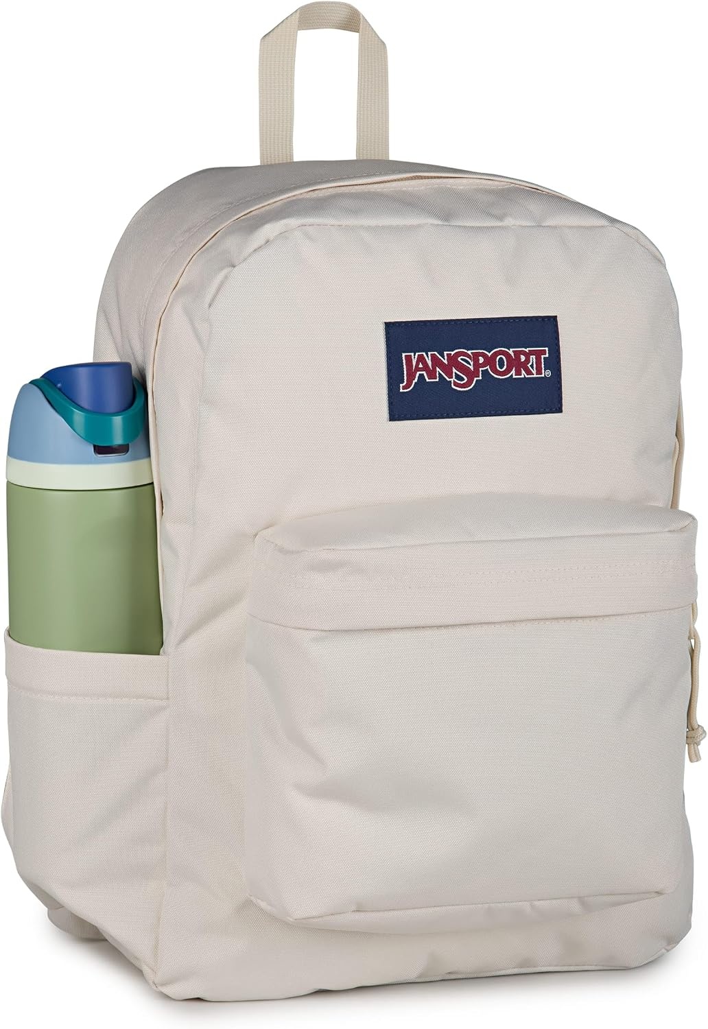 image:imageJanSport SuperBreak Plus Backpack with Padded 15inch Laptop Sleeve and Integrated Bottle Pocket Spacious and Durable Daypack for Work and Travel Sunny Sketches BlueMoon Flower