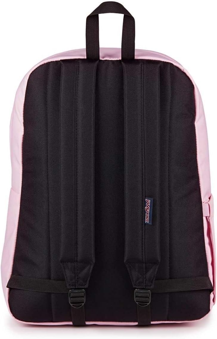 image:imageJanSport SuperBreak Plus Backpack with Padded 15inch Laptop Sleeve and Integrated Bottle Pocket Spacious and Durable Daypack for Work and Travel Sunny Sketches BluePink Ice