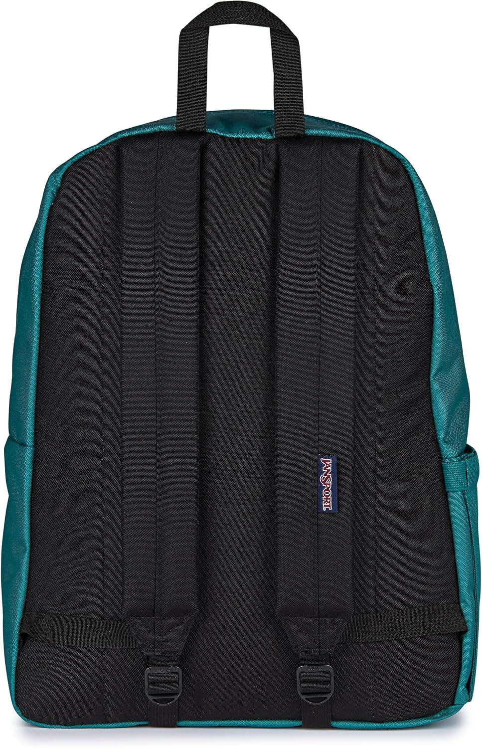 image:imageJanSport SuperBreak Plus Backpack with Padded 15inch Laptop Sleeve and Integrated Bottle Pocket Spacious and Durable Daypack for Work and Travel Sunny Sketches BlueEmerald Pool