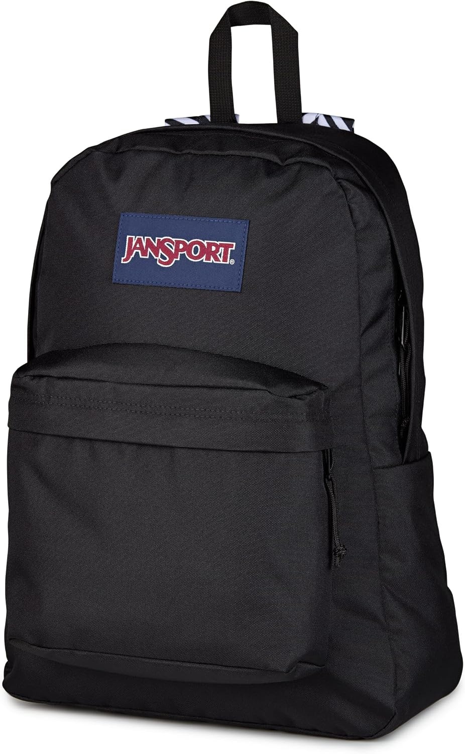 image:imageJanSport SuperBreak Plus Backpack with Padded 15inch Laptop Sleeve and Integrated Bottle Pocket Spacious and Durable Daypack for Work and Travel Sunny Sketches BlueSurreal Swirlies Con BlackBlackWhiteBlack