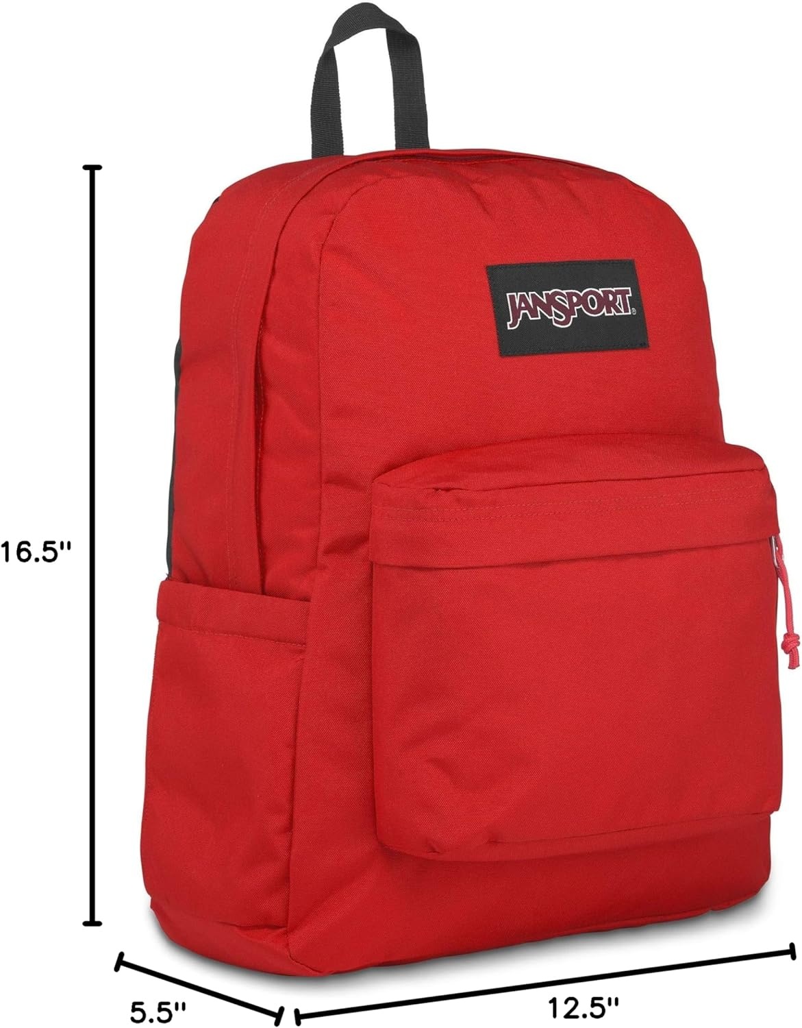 image:imageJanSport SuperBreak Plus Backpack with Padded 15inch Laptop Sleeve and Integrated Bottle Pocket Spacious and Durable Daypack for Work and Travel Sunny Sketches BlueRed Tape