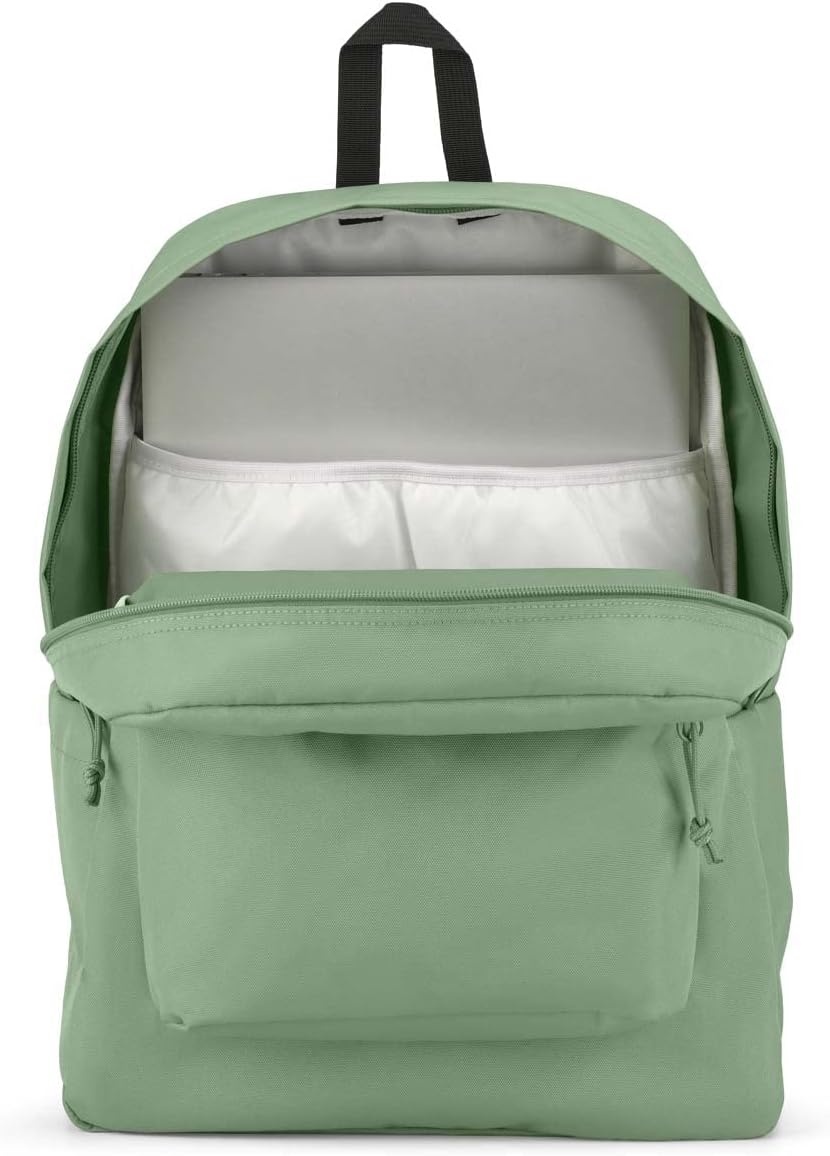 image:imageJanSport SuperBreak Plus Backpack with Padded 15inch Laptop Sleeve and Integrated Bottle Pocket Spacious and Durable Daypack for Work and Travel Sunny Sketches BlueLoden Frost