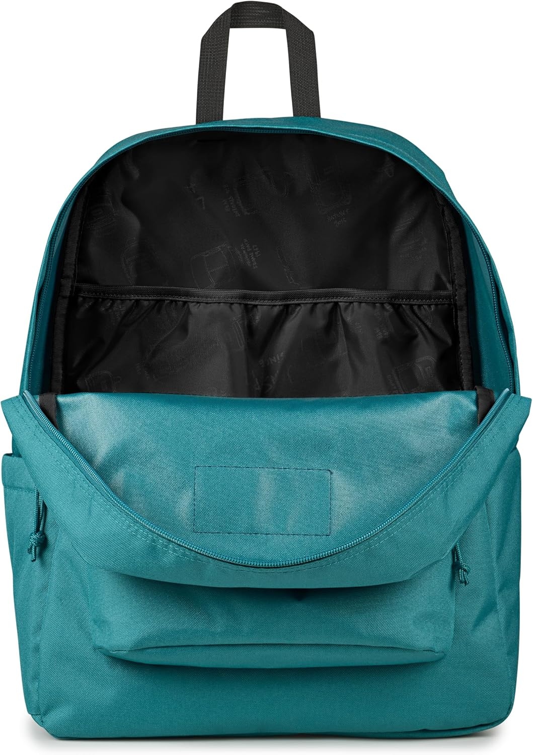 image:imageJanSport SuperBreak Plus Backpack with Padded 15inch Laptop Sleeve and Integrated Bottle Pocket Spacious and Durable Daypack for Work and Travel Sunny Sketches BlueEmerald Pool