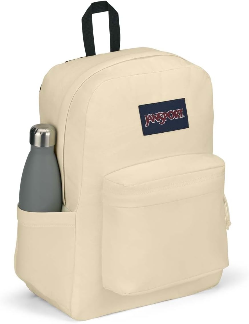 image:imageJanSport SuperBreak Plus Backpack with Padded 15inch Laptop Sleeve and Integrated Bottle Pocket Spacious and Durable Daypack for Work and Travel Sunny Sketches BlueCoconut